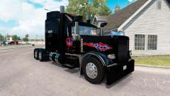 Rebelle Reaper de la peau pour le camion Peterbilt 389 pour American Truck Simulator