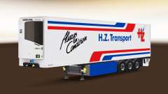 Semitrailer reefer EN and H. Z. Transport für Euro Truck Simulator 2