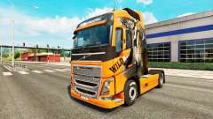 Sauvage de la peau pour Volvo camion pour Euro Truck Simulator 2