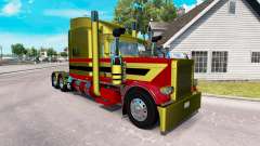Peaux Métalliques 7 pour le camion Peterbilt 389 pour American Truck Simulator