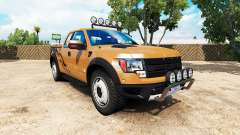 Ford F-150 SVT Raptor pour American Truck Simulator
