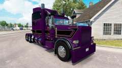 Conrad Shada de la peau pour le camion Peterbilt 389 pour American Truck Simulator