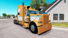 Haut für Tschad Blackwell Peterbilt 389 Traktor für American Truck Simulator