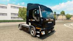 Tegma Logistique de la peau pour Iveco tracteur pour Euro Truck Simulator 2