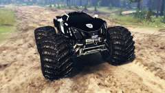 Marussia B2 Police [monster truck] pour Spin Tires