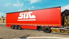 Vorhang Auflieger Krone SDC für Euro Truck Simulator 2