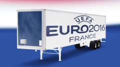 Haut Euro 2016 v2.0 auf dem semi-trailer für American Truck Simulator