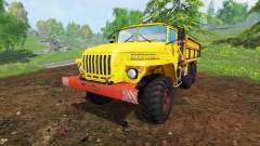 Ural-5557 v1.1 für Farming Simulator 2015