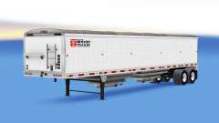 Tipper semi-trailer Wilson für American Truck Simulator