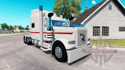 La peau de Nathan T Diacre pour le camion Peterbilt 389 pour American Truck Simulator
