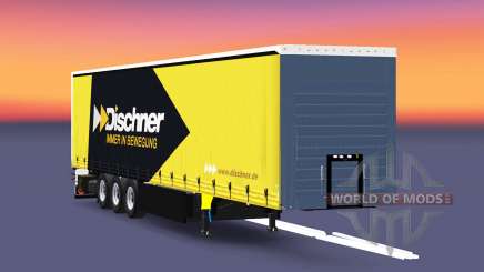 Vorhang semi-trailer Schmitz Cargobull Dischner für Euro Truck Simulator 2