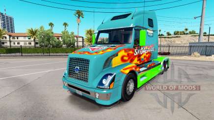 Skoal Bandit-skin für den Volvo truck VNL 670 für American Truck Simulator