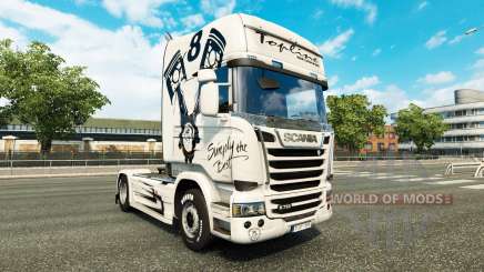 De la peau tout Simplement le Meilleur sur le tracteur Scania Streamline pour Euro Truck Simulator 2