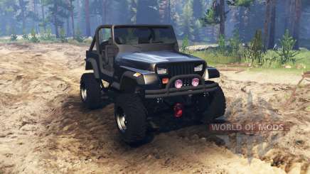 Jeep YJ 1987 pour Spin Tires