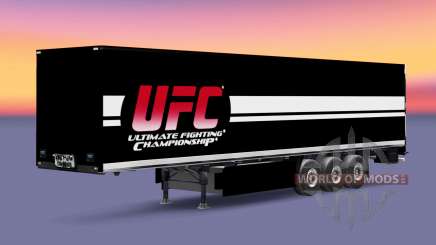 L'UFC de la peau pour les remorques pour Euro Truck Simulator 2