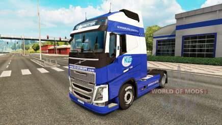 KLG skin für Volvo-LKW für Euro Truck Simulator 2