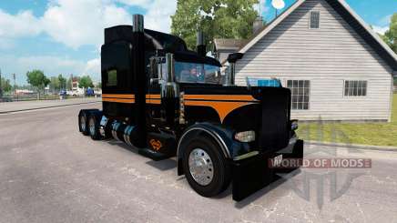 La peau SRS National pour le camion Peterbilt 389 pour American Truck Simulator