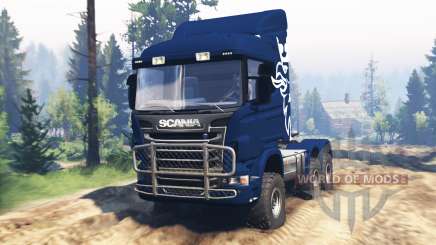 Scania R730 v2.0 pour Spin Tires