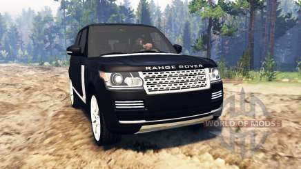 Land Rover Range Rover Vogue (L405) pour Spin Tires
