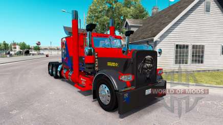 La peau Nevada aux états-unis pour le camion Peterbilt 389 pour American Truck Simulator