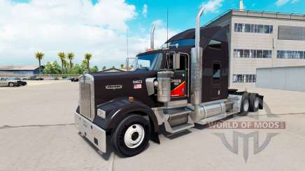 La peau Gallon d'Huile de camion Kenworth W900 pour American Truck Simulator