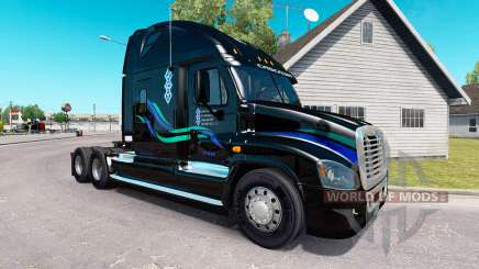 Jean Christner de la peau sur Freightlin camions Cascadia pour American Truck Simulator