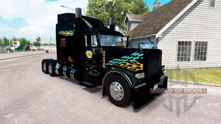 Smith Transport de la peau pour le camion Peterbilt 389 pour American Truck Simulator