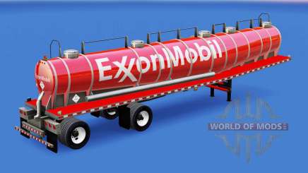 Haut ExxonMobil chemical tank für American Truck Simulator