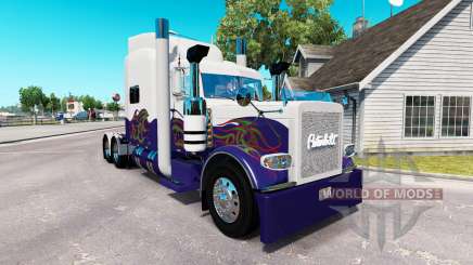 Skin für den truck-Peterbilt 389 für American Truck Simulator