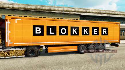 La peau Blokker est un semi pour Euro Truck Simulator 2