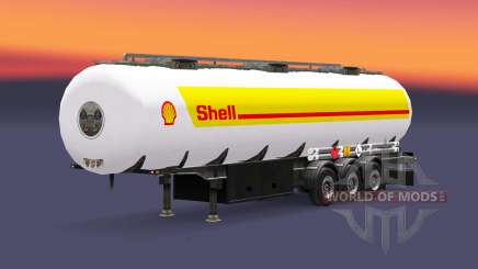 Haut Schale für Kraftstoff-trailer für Euro Truck Simulator 2