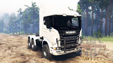 Scania R730 für Spin Tires