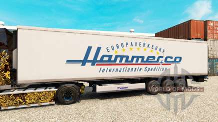 Haut Hammer für semi-refrigerated für Euro Truck Simulator 2