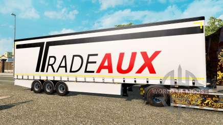 Vorhang Auflieger Krone Tradeaux für Euro Truck Simulator 2