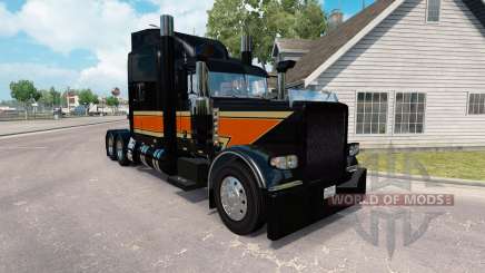 Die Flat-Top-Transport skin für den truck-Peterbilt 389 für American Truck Simulator