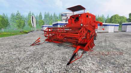 Bizon Z056 für Farming Simulator 2015