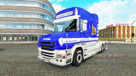 Scania T Longline [T. van der Vijver] pour Euro Truck Simulator 2