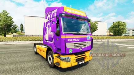 Haut Rensped für Traktor Renault für Euro Truck Simulator 2