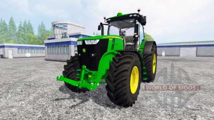 John Deere 7290R v2.2 pour Farming Simulator 2015