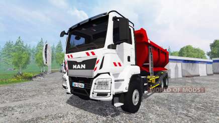 MAN TGS [tipper] pour Farming Simulator 2015