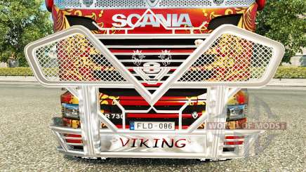 Excellente qualité Viking tracteur Scania pour Euro Truck Simulator 2