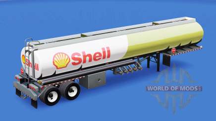 La peau Shell pour réservoir de carburant pour American Truck Simulator