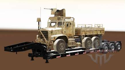 Semi Durchführung militärischer Ausrüstung v1.5 für Euro Truck Simulator 2