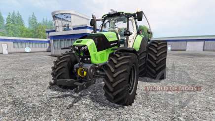 Deutz-Fahr Agrotron 7250 TTV v6.0 pour Farming Simulator 2015