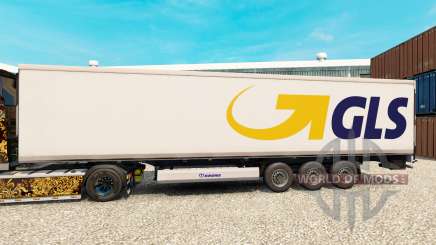 La peau GLS pour les semi-frigorifique pour Euro Truck Simulator 2