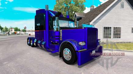 3 peau Métallique pour le camion Peterbilt 389 pour American Truck Simulator