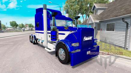 La peau de l'Équipement Express camion Peterbilt 389 pour American Truck Simulator