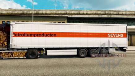 Haut in Sevens semi für Euro Truck Simulator 2