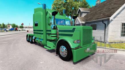 De la peau A. J. Lopez de Camionnage pour le camion Peterbilt 389 pour American Truck Simulator
