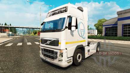 La peau Q-Meieriet pour Volvo camion pour Euro Truck Simulator 2